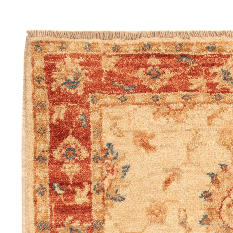 Ziegler Teppich - 86 x 62 cm - beige