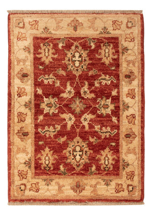 Ziegler Teppich - 68 x 48 cm - rot