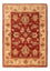 Ziegler Teppich - 68 x 48 cm - rot