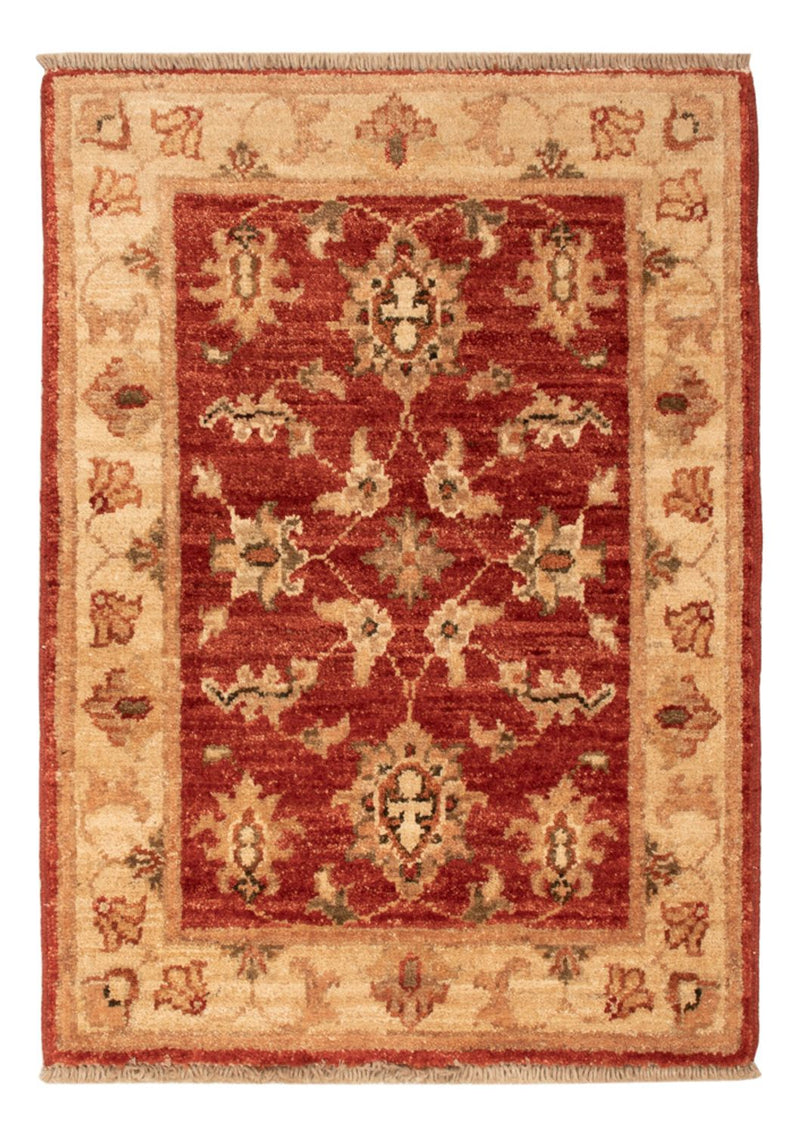 Ziegler Teppich - 68 x 48 cm - rot