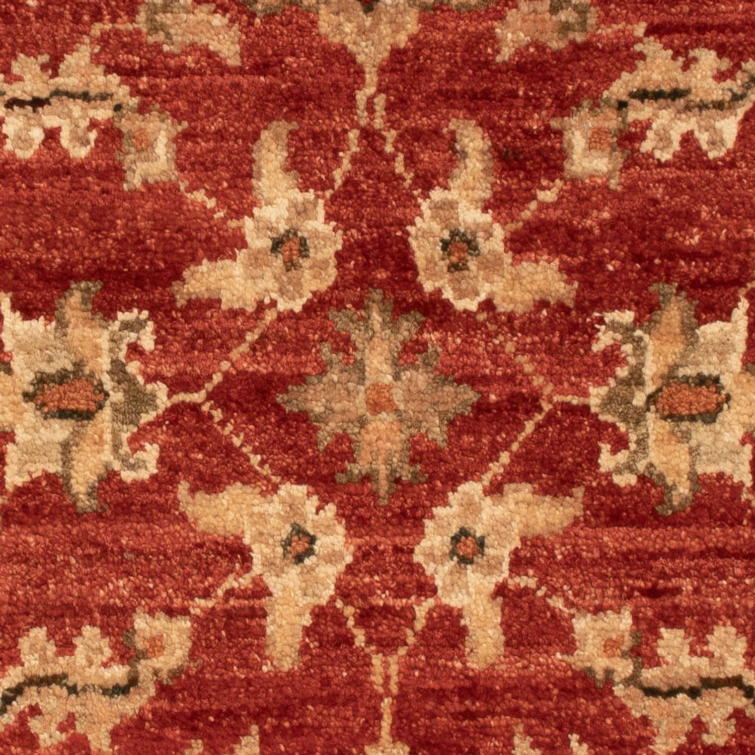 Ziegler Teppich - 68 x 48 cm - rot