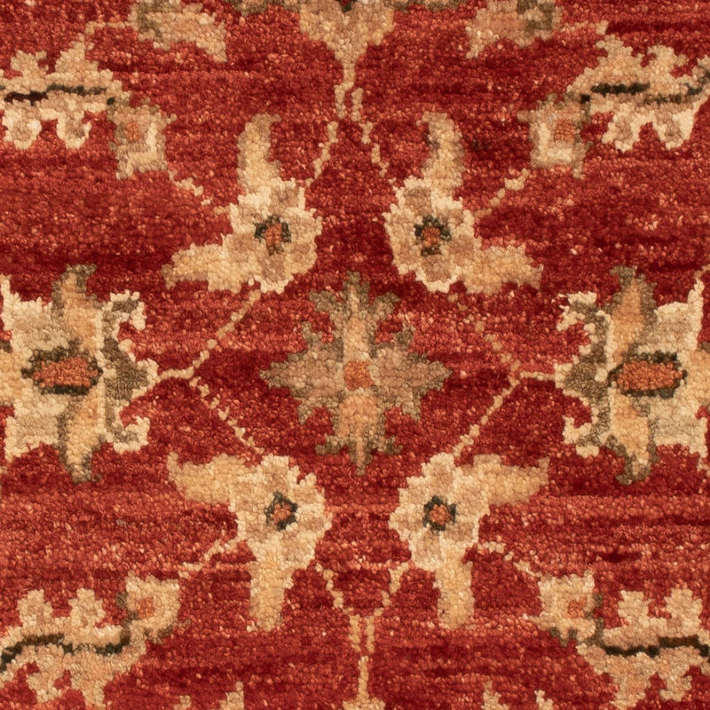 Ziegler Teppich - 68 x 48 cm - rot