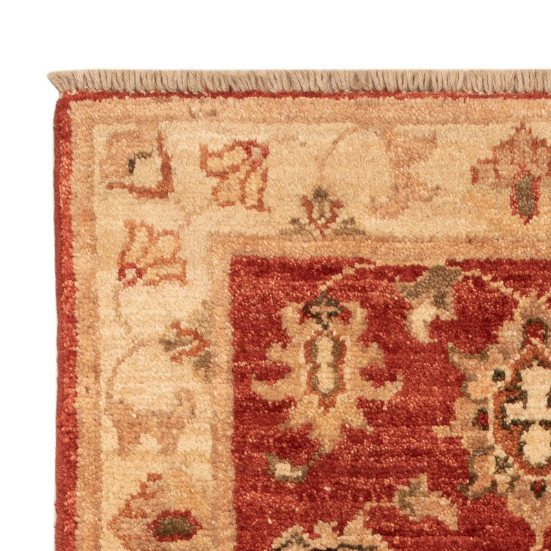 Ziegler Teppich - 68 x 48 cm - rot