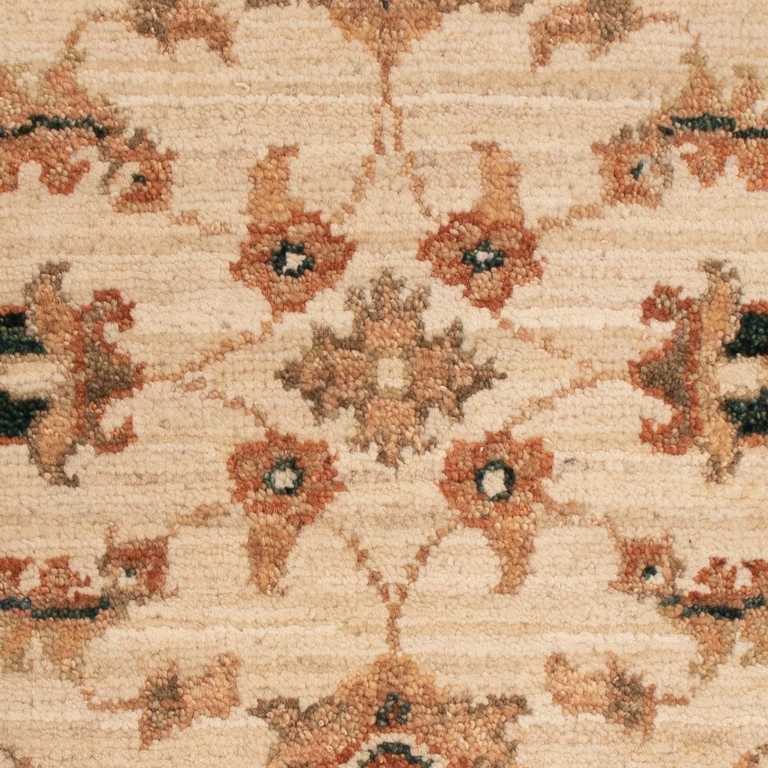 Ziegler Teppich - 67 x 52 cm - beige