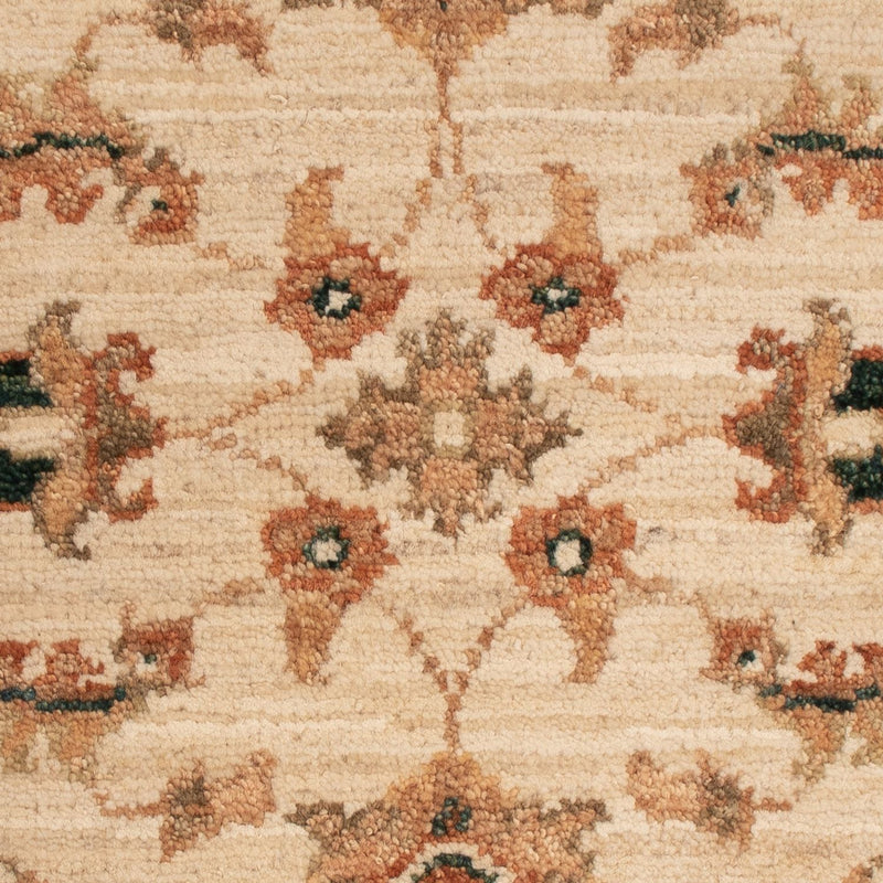 Ziegler Teppich - 67 x 52 cm - beige