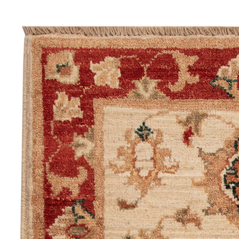 Ziegler Teppich - 67 x 52 cm - beige
