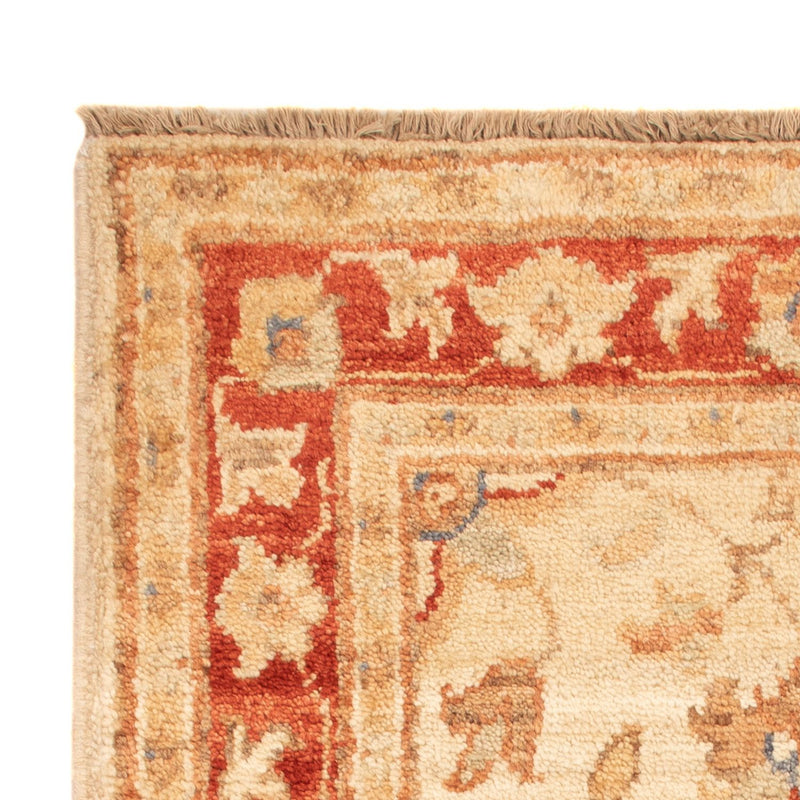Ziegler Teppich - 78 x 53 cm - beige