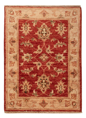 Ziegler Teppich - 67 x 49 cm - rot
