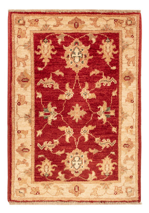 Ziegler Teppich - 71 x 52 cm - rot
