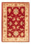 Ziegler Teppich - 71 x 52 cm - rot