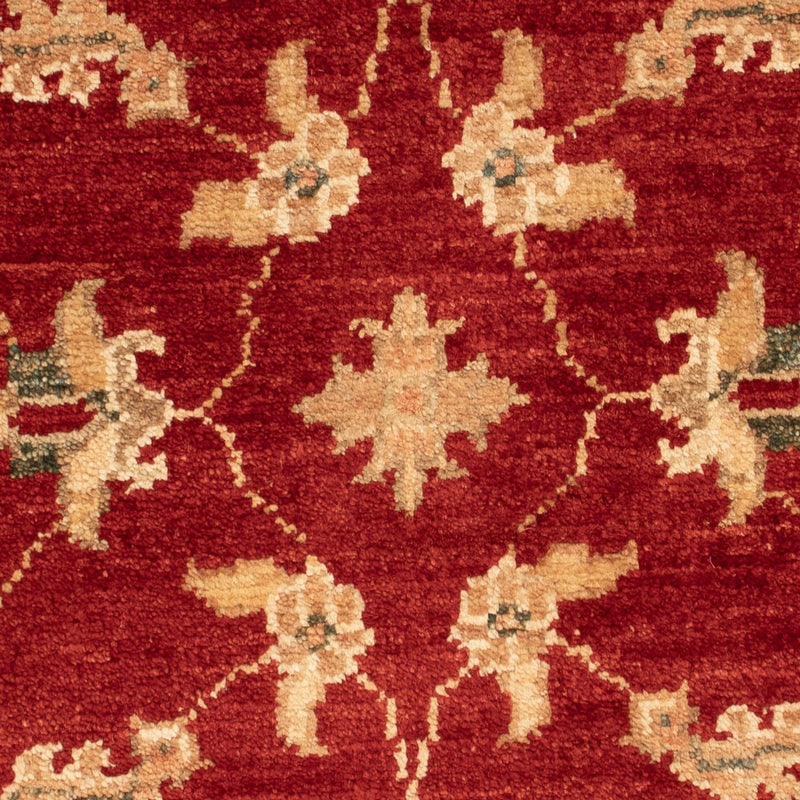 Ziegler Teppich - 71 x 52 cm - rot