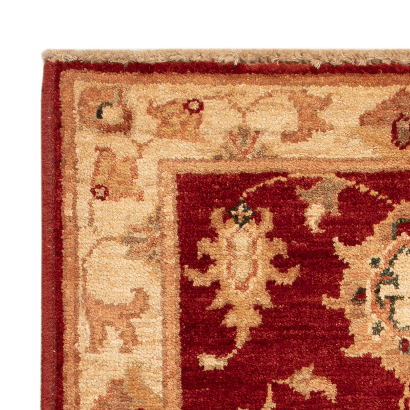 Ziegler Teppich - 71 x 52 cm - rot
