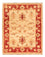 Ziegler Teppich - 67 x 53 cm - beige