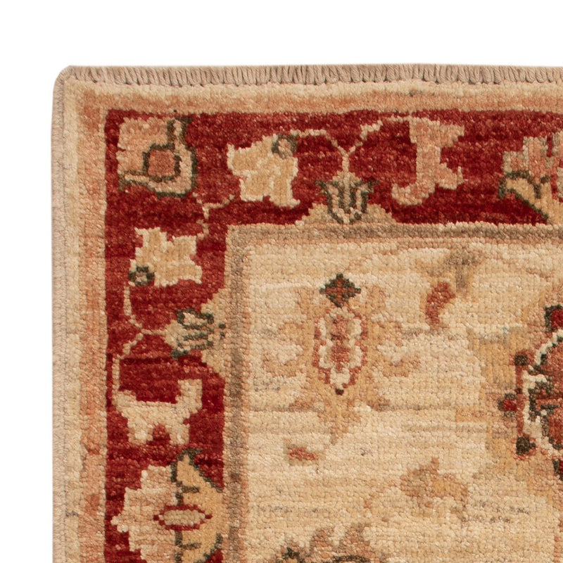 Ziegler Teppich - 78 x 58 cm - beige