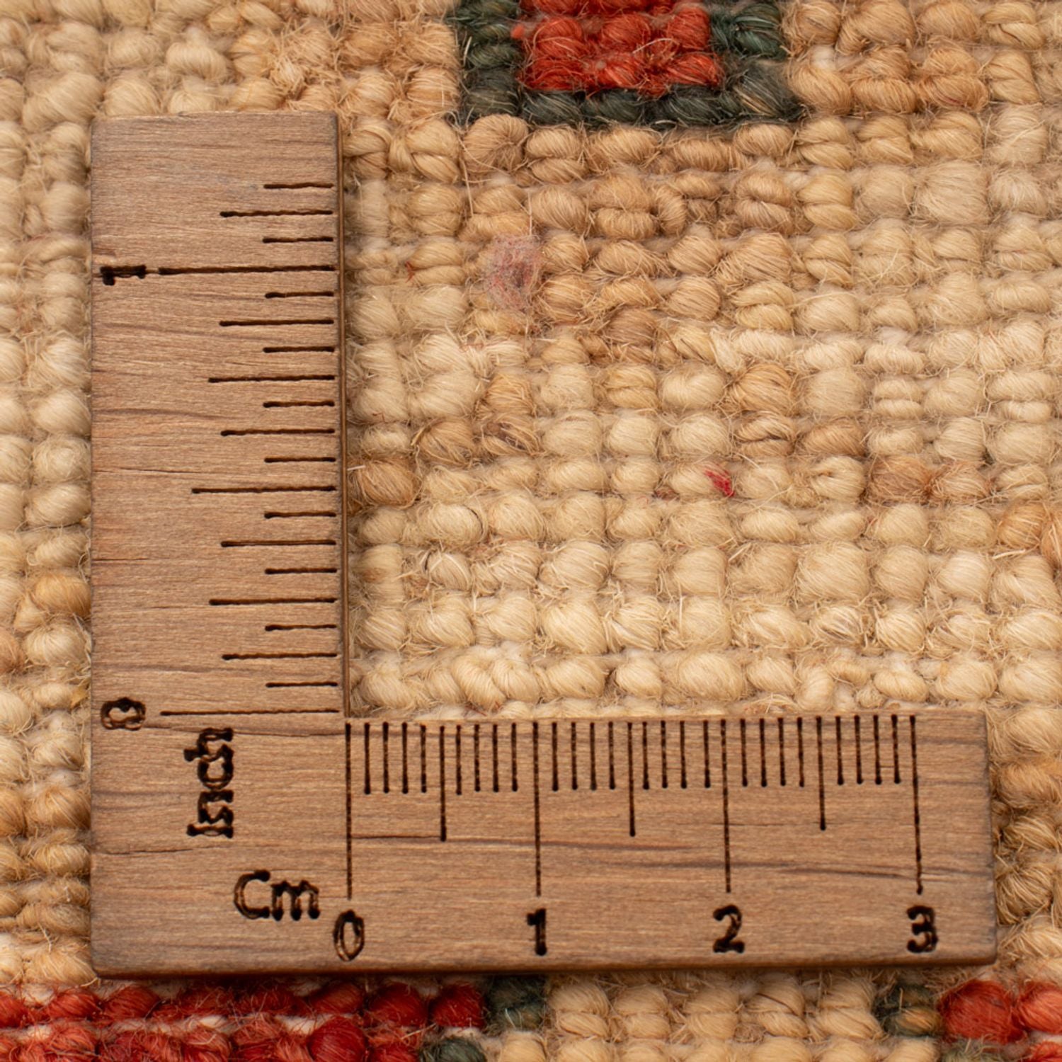 Ziegler Teppich - 78 x 58 cm - beige