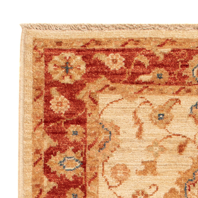 Ziegler Teppich - 86 x 62 cm - beige