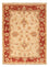 Ziegler Teppich - 84 x 63 cm - beige