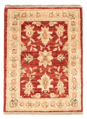 Ziegler Teppich - 65 x 50 cm - rot