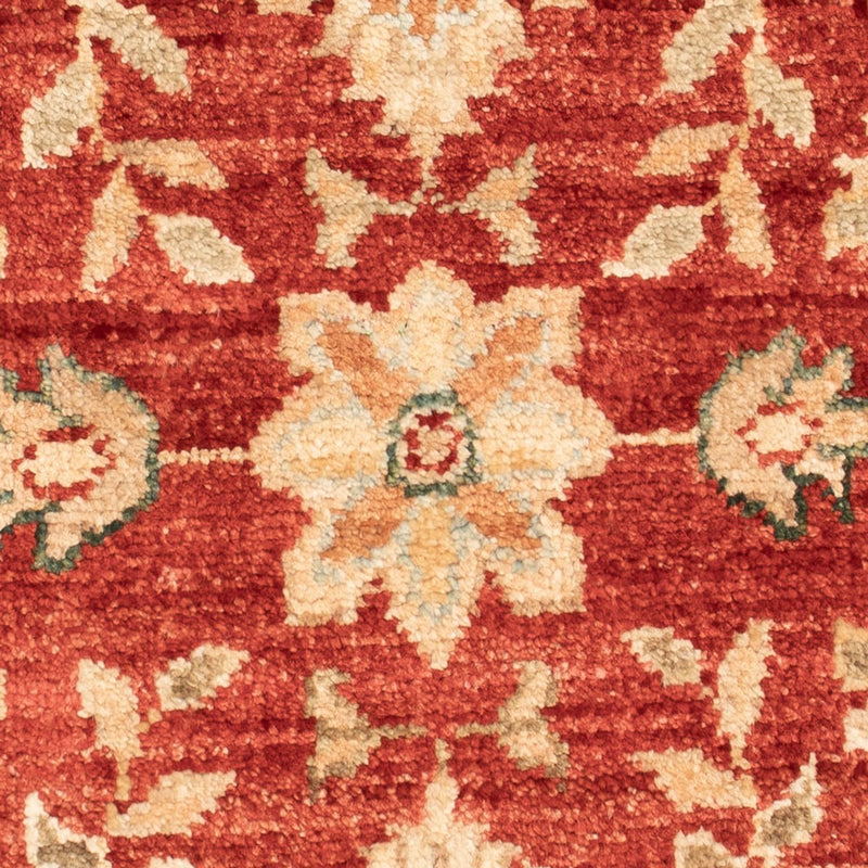 Ziegler Teppich - 65 x 50 cm - rot