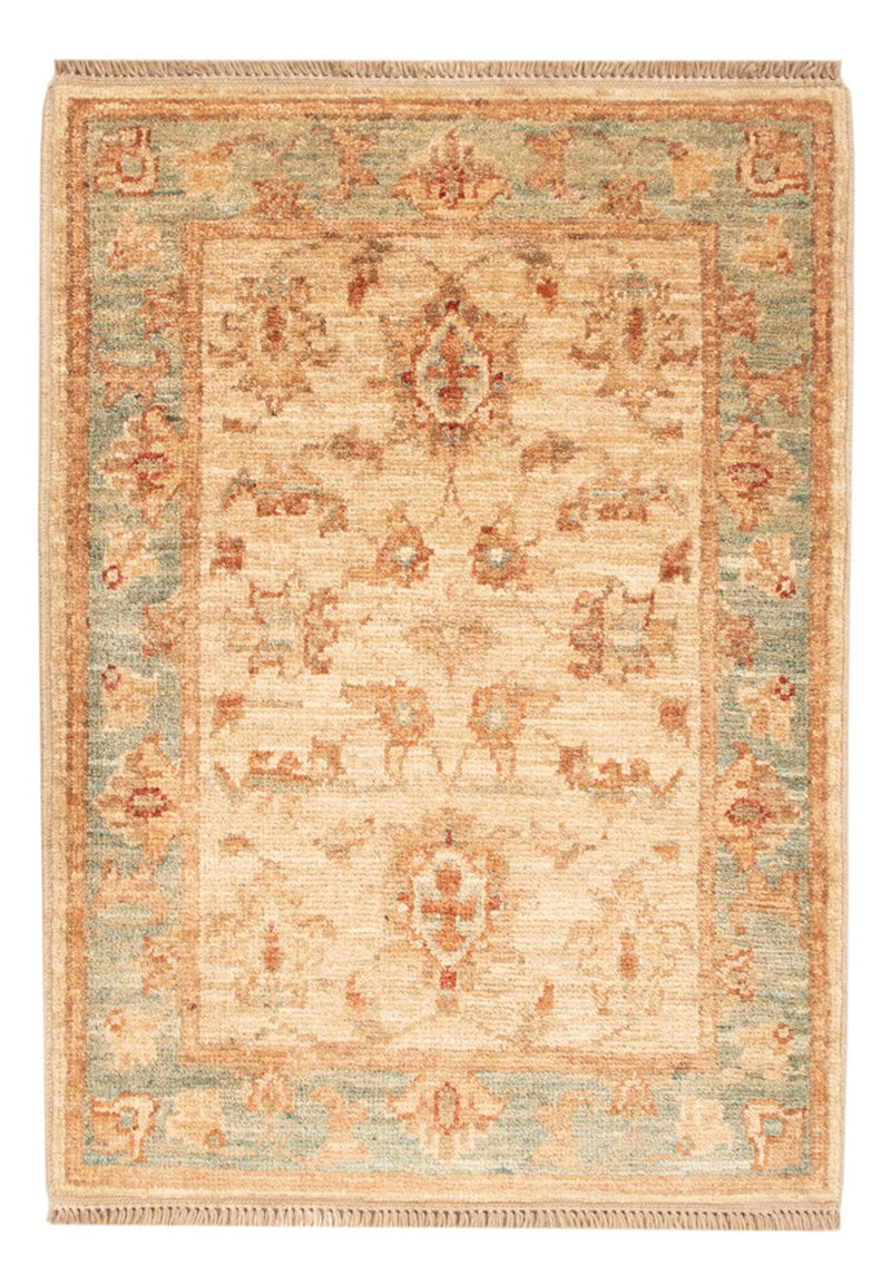 Ziegler Teppich - 67 x 48 cm - hellbeige