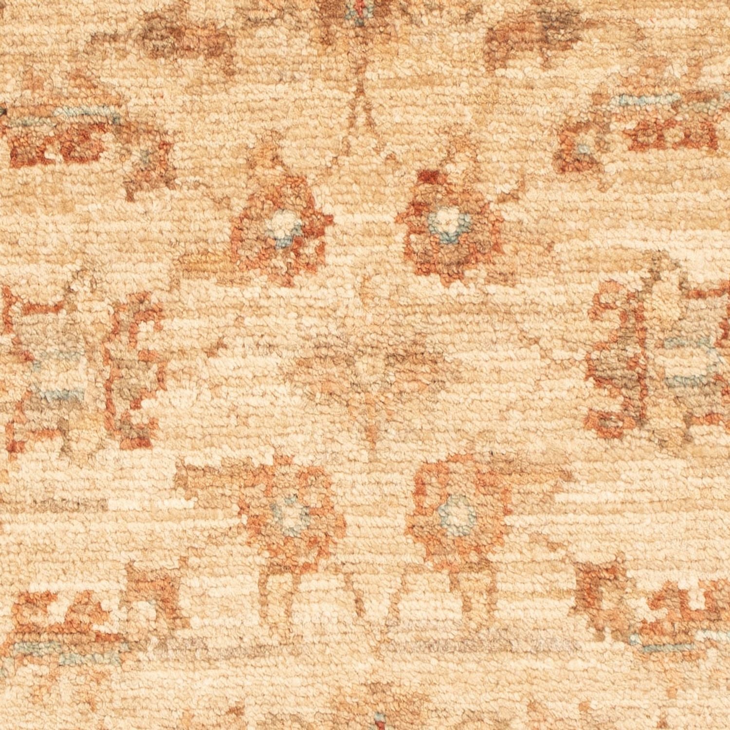 Ziegler Teppich - 67 x 48 cm - hellbeige
