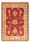 Ziegler Teppich - 68 x 50 cm - rot
