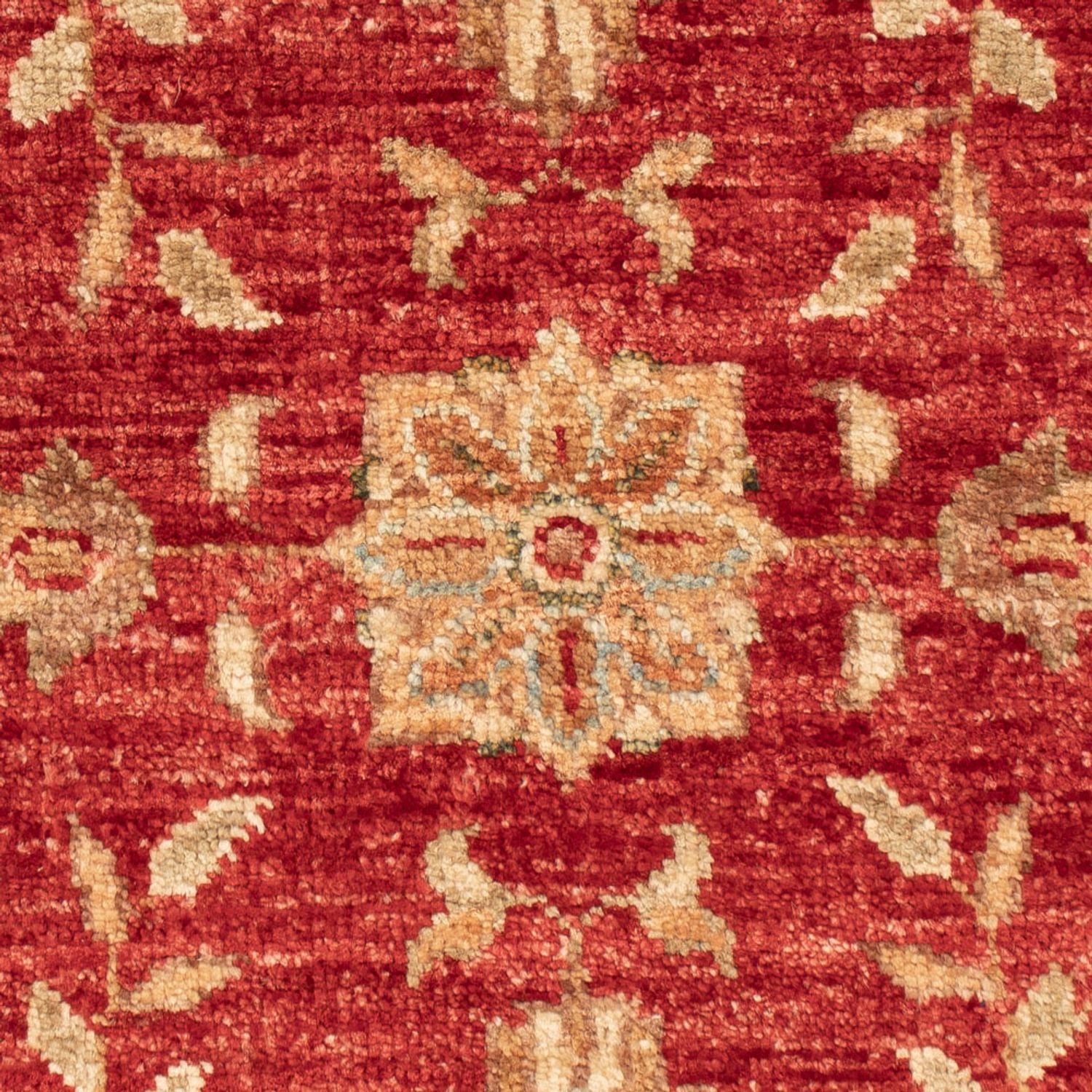 Ziegler Teppich - 68 x 50 cm - rot
