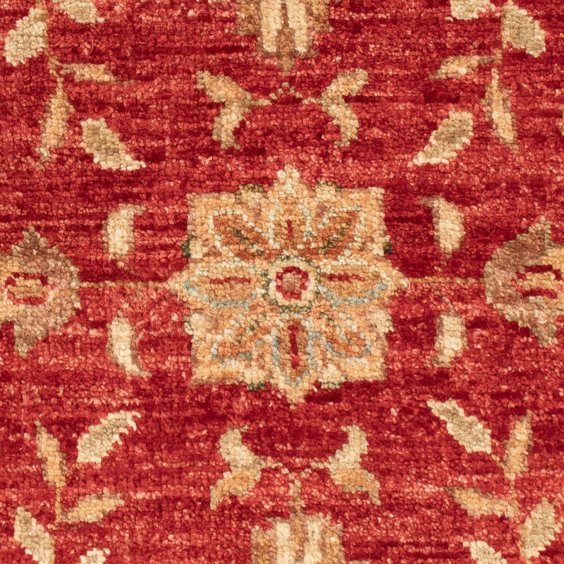 Ziegler Teppich - 68 x 50 cm - rot