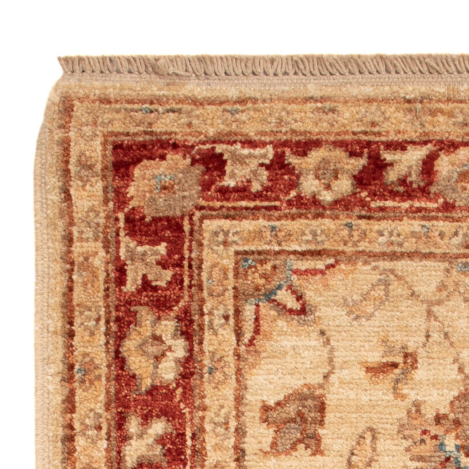 Ziegler Teppich - 70 x 50 cm - beige