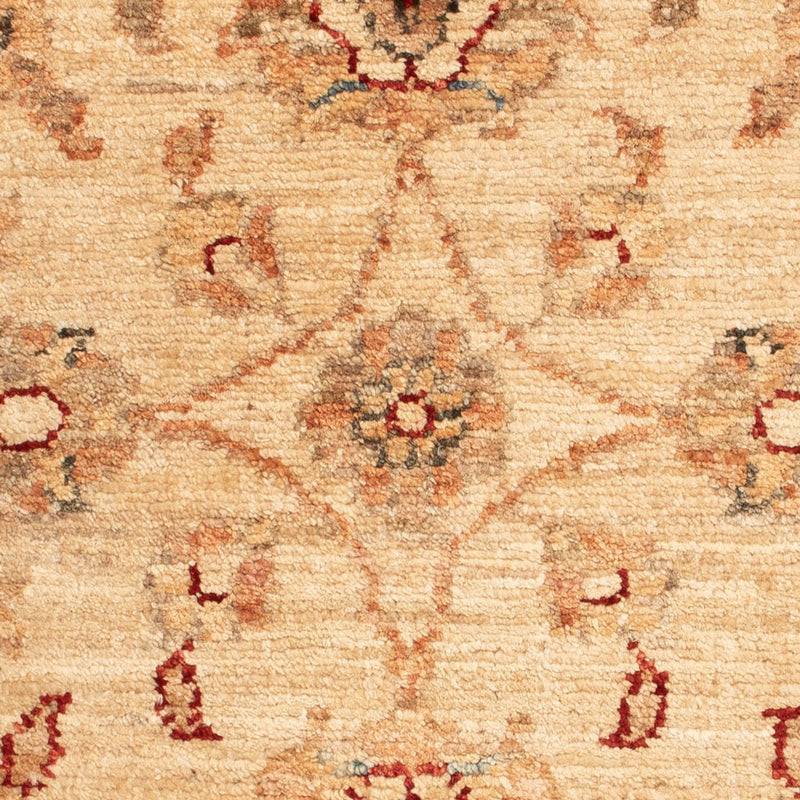 Ziegler Teppich - 65 x 51 cm - beige