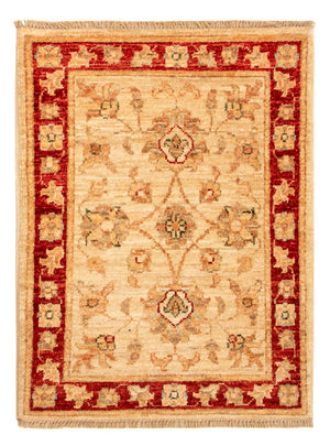 Ziegler Teppich - 71 x 51 cm - beige