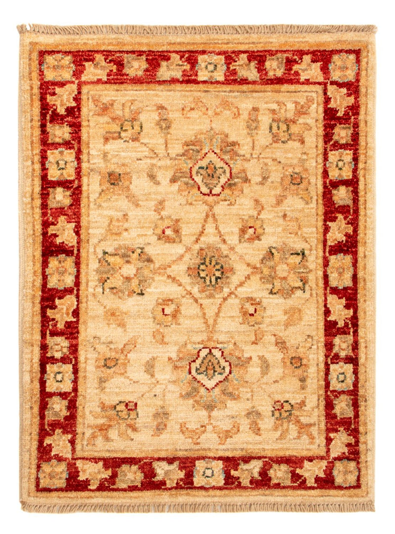 Ziegler Teppich - 71 x 51 cm - beige