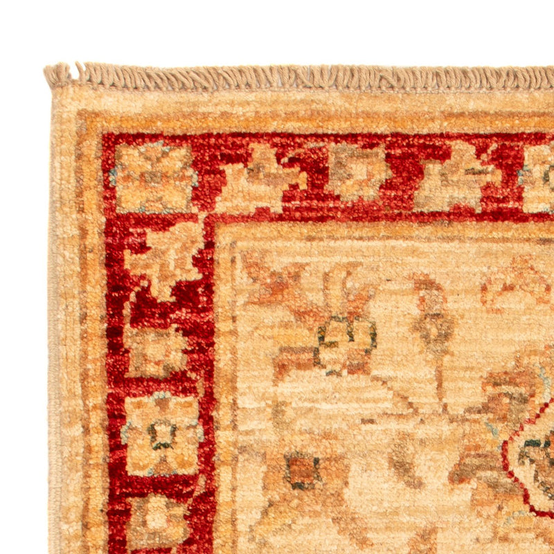Ziegler Teppich - 71 x 51 cm - beige