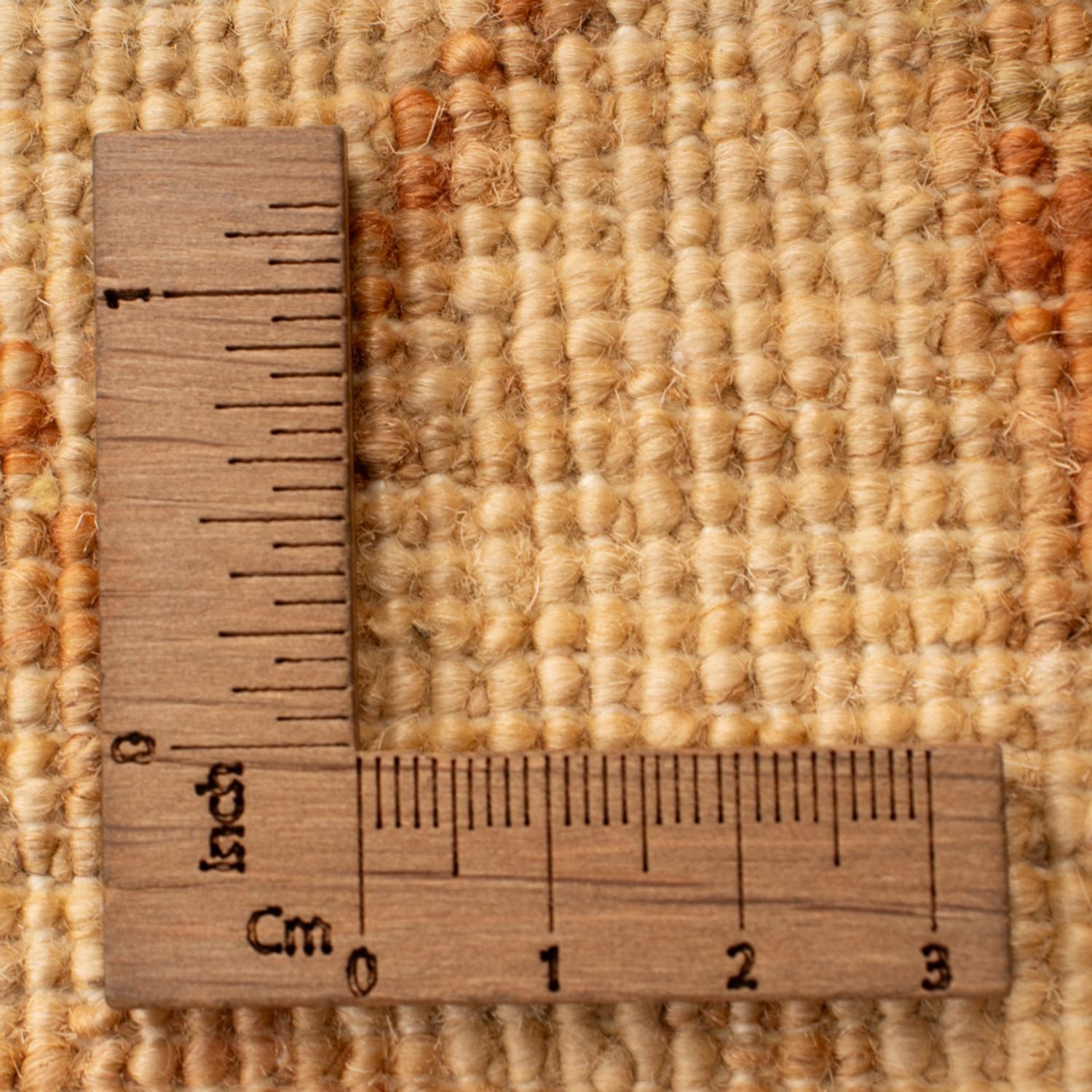 Ziegler Teppich - 71 x 51 cm - beige