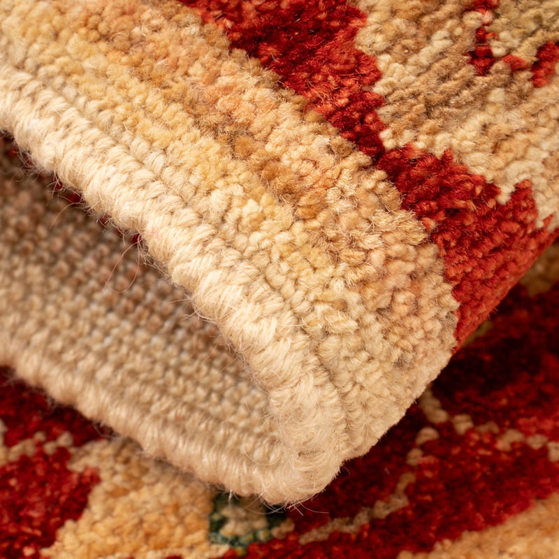 Ziegler Teppich - 67 x 50 cm - beige