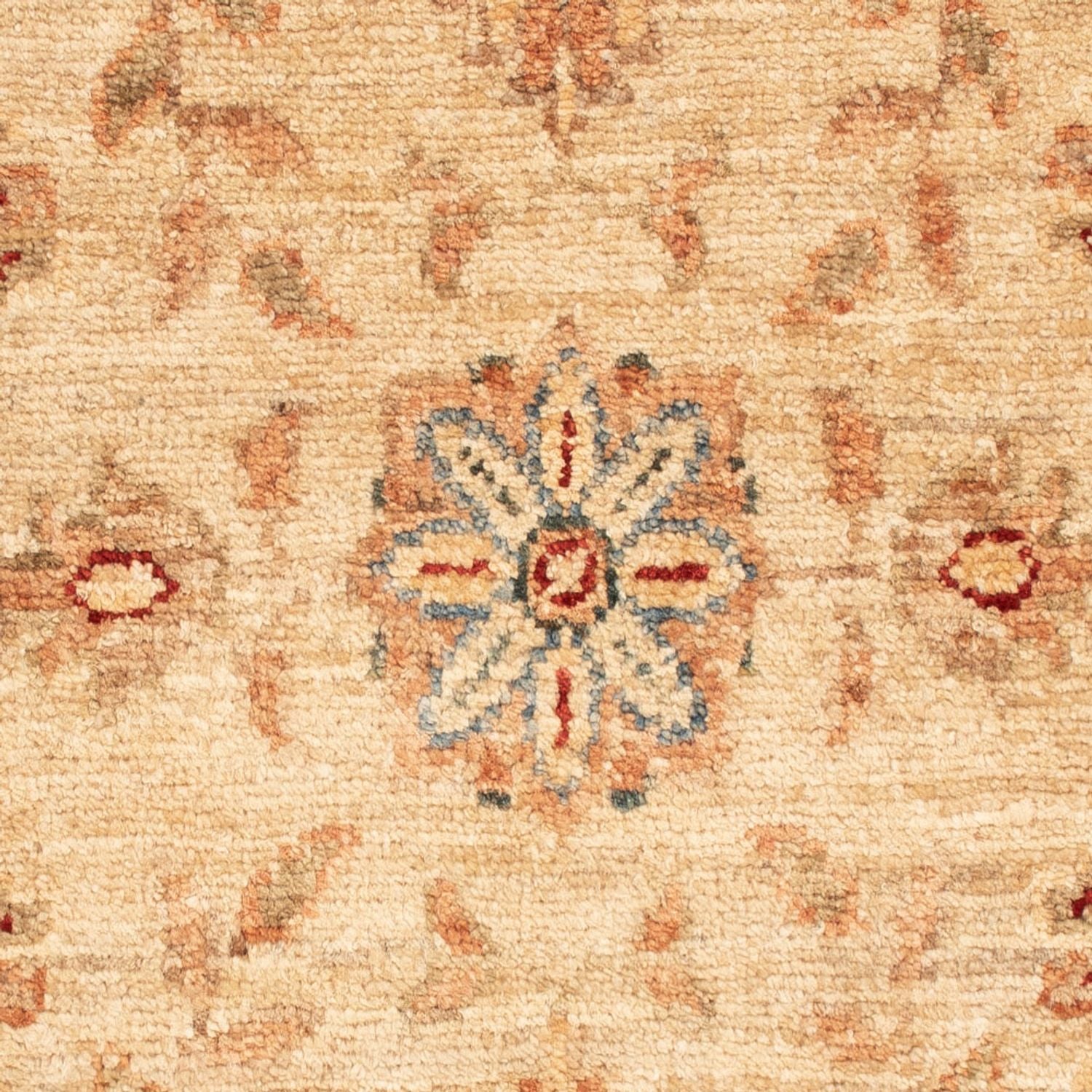 Ziegler Teppich - 73 x 48 cm - beige