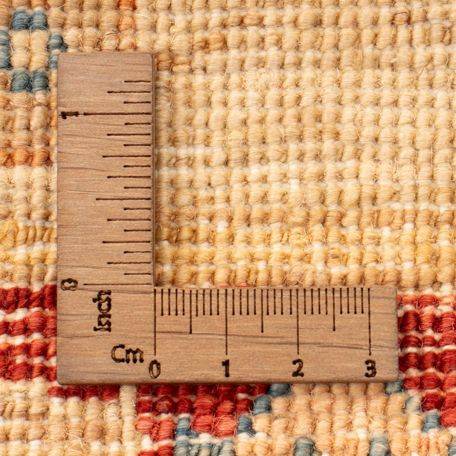Ziegler Teppich - 73 x 48 cm - beige