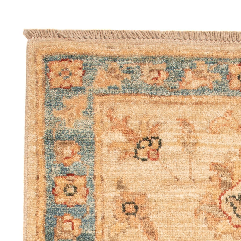 Ziegler Teppich - 66 x 52 cm - beige
