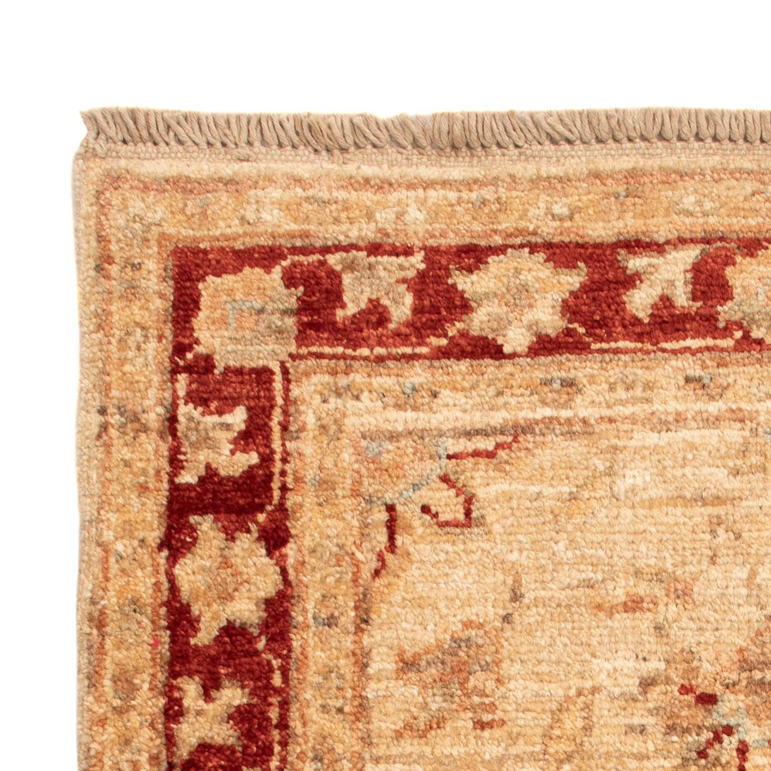 Ziegler Teppich - 68 x 50 cm - beige