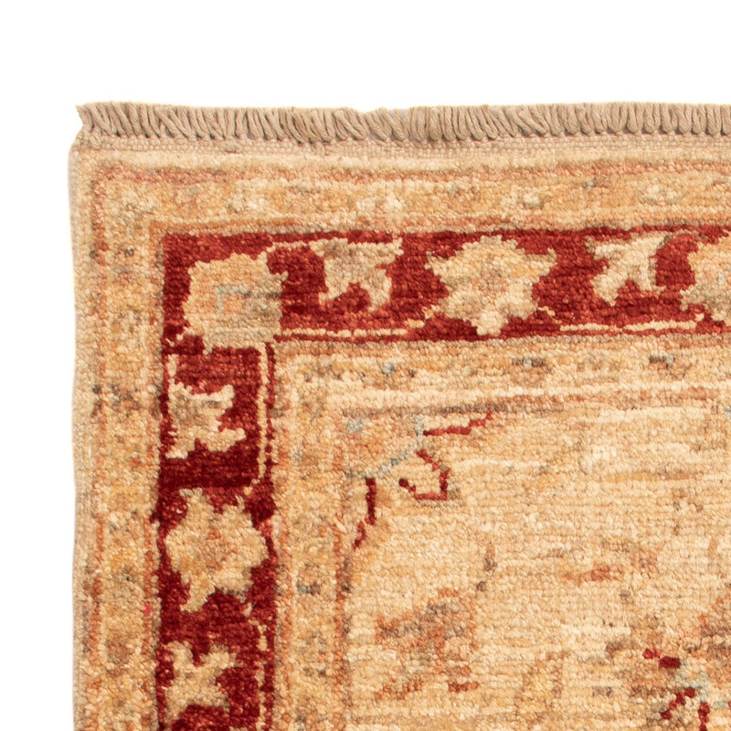 Ziegler Teppich - 68 x 50 cm - beige