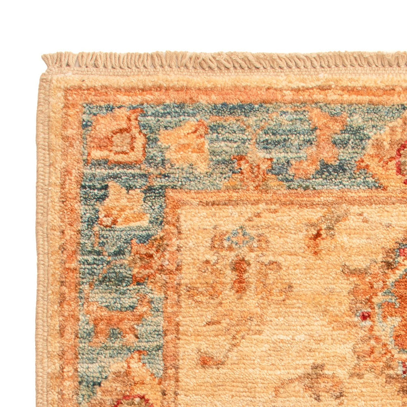 Ziegler Teppich - 73 x 52 cm - beige