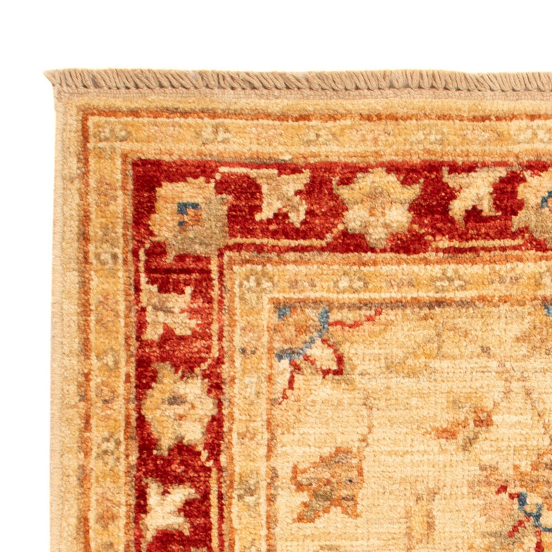 Ziegler Teppich - 72 x 53 cm - beige