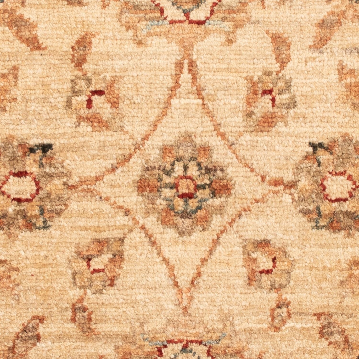 Ziegler Teppich - 69 x 52 cm - beige