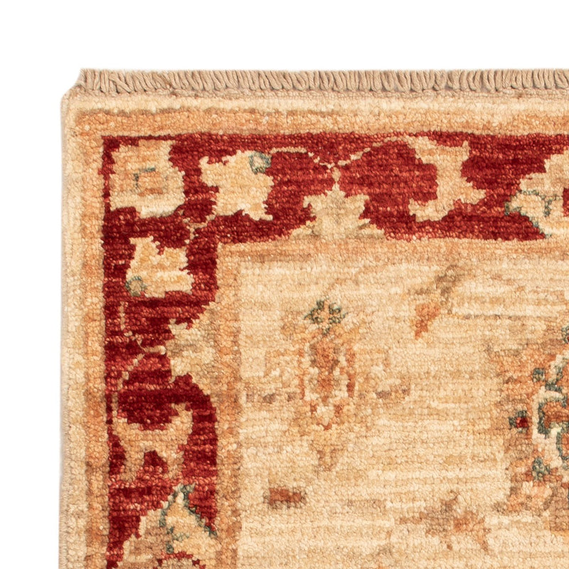 Ziegler Teppich - 66 x 51 cm - beige
