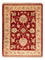 Ziegler Teppich - 65 x 50 cm - rot