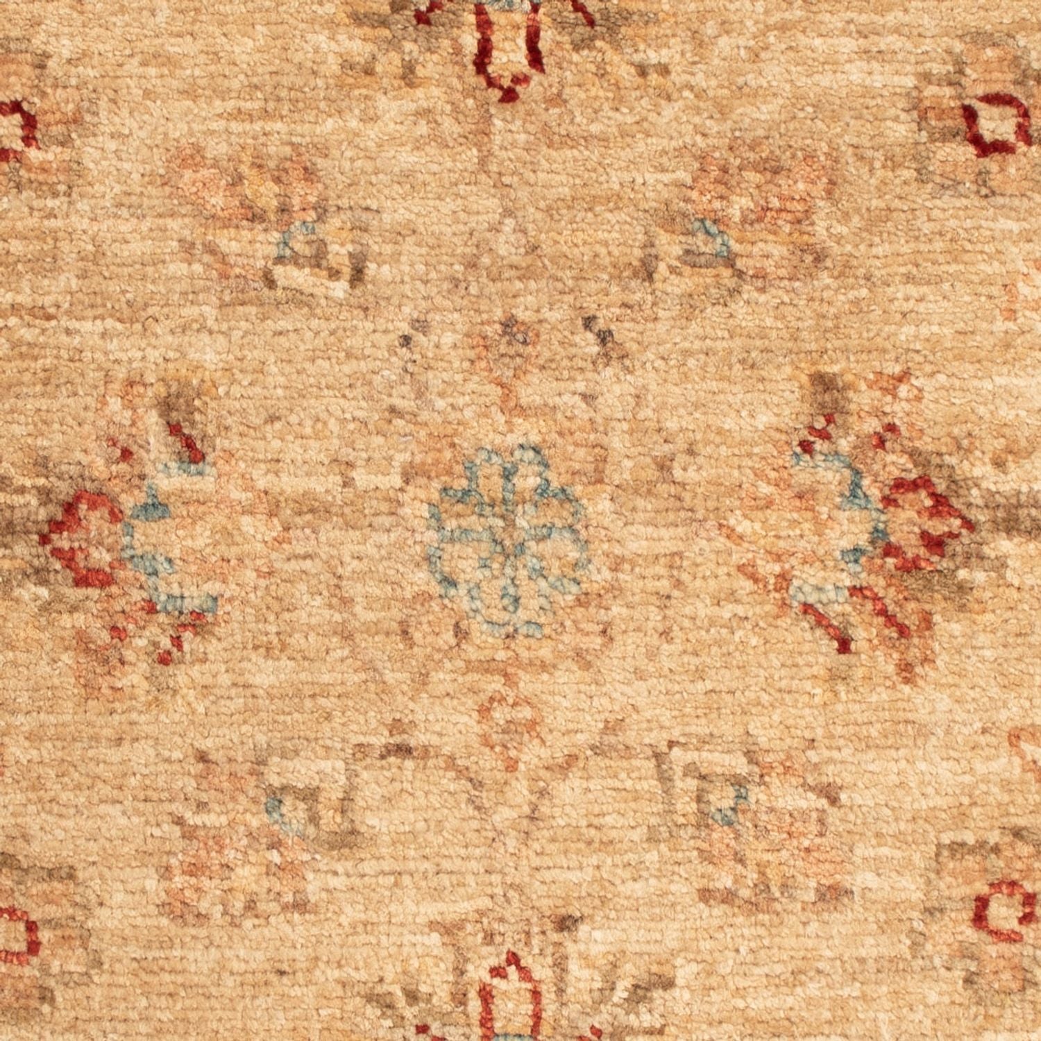 Ziegler Teppich - 67 x 52 cm - beige