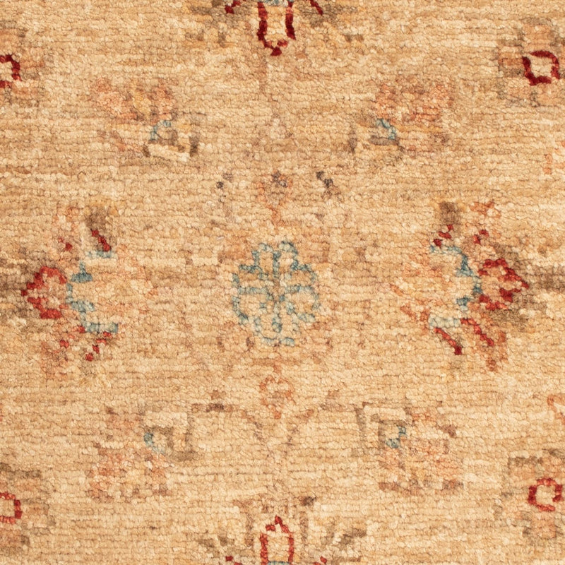 Ziegler Teppich - 67 x 52 cm - beige
