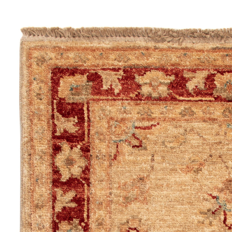 Ziegler Teppich - 67 x 52 cm - beige