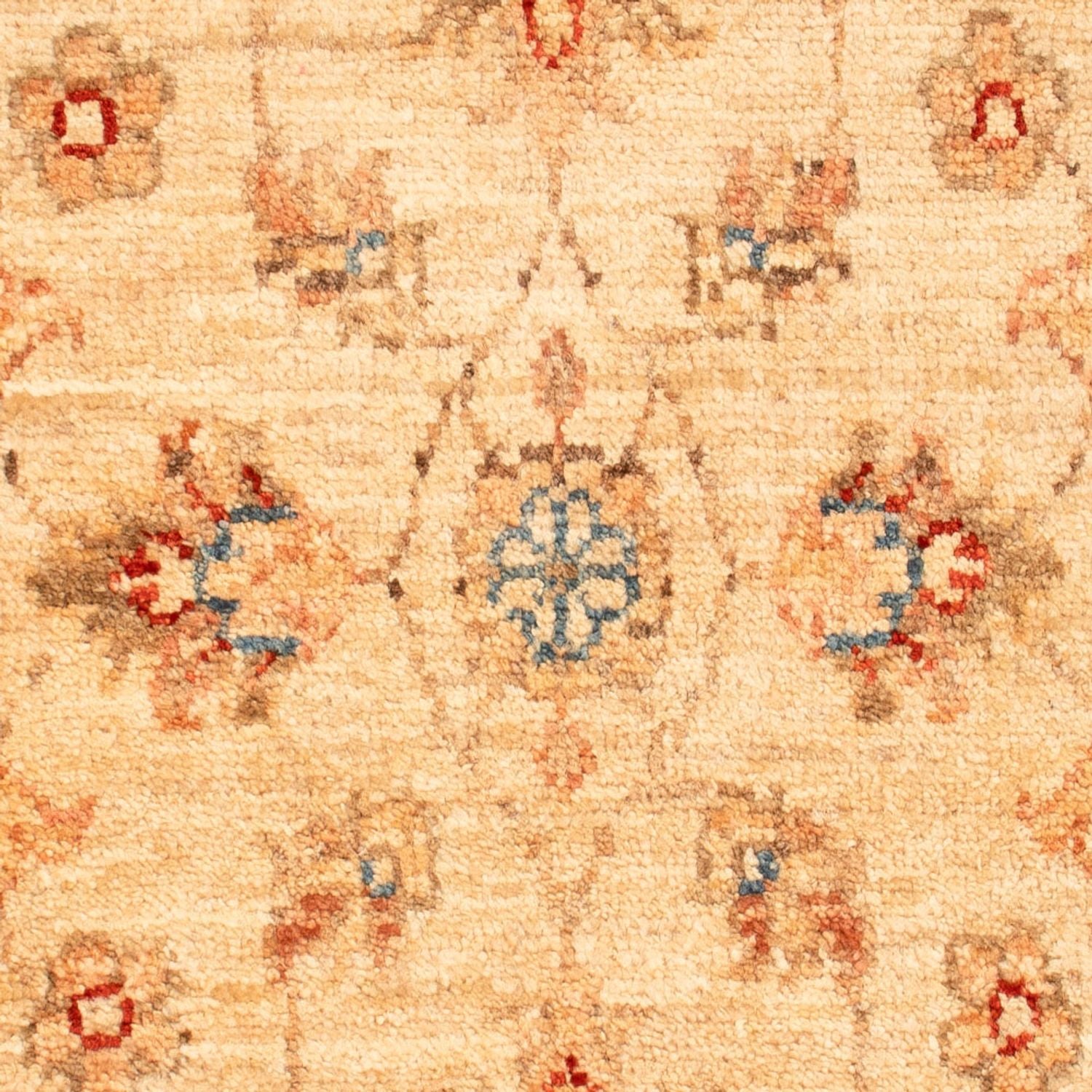 Ziegler Teppich - 77 x 49 cm - beige
