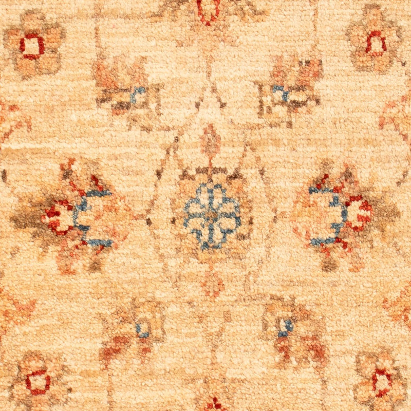Ziegler Teppich - 77 x 49 cm - beige